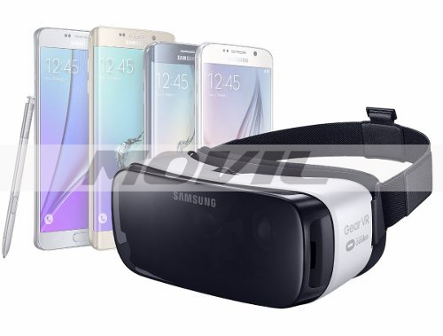 Samsung Gear Vr Lente Virtual Para S6 S6 Edge Note 5 Edge 6